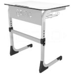 GM001-1002 Single Compact School Desk Adjustable