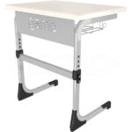 GM001-1006 Single Werzalite School Desk Adjustable