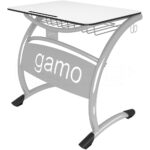 GM001-101 Single Compact School Desk