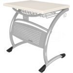 GM001-106 Single Werzalite School Desk