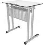 GM001-201 Single Compact School Desk