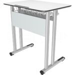 GM001-204 Single Compact School Desk