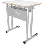 GM001-206 Single Laminate School Desk