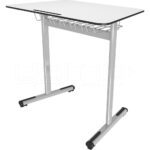 GM001-304 Single Compact School Desk