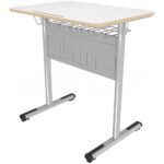 GM001-307 Single Laminate School Desk