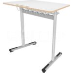 GM001-308 Single Laminate School Desk