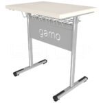 GM001-309 Single Werzalite School Desk