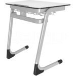 GM001-401 Single Compact School Desk