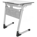 GM001-404 Single Compact School Desk