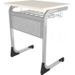 GM001-502 Single Werzalite School Desk