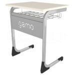 GM001-503 Single Werzalite School Desk
