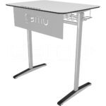 GM001-604 Single Compact School Desk