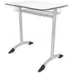 GM001-701 Single Compact School Desk