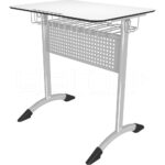 GM001-702 Single Compact School Desk