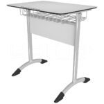 GM001-704 Single Compact School Desk