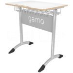 GM001-707 Single Laminate School Desk