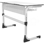 GM002-1001 Double Compact School Desk Adjustable