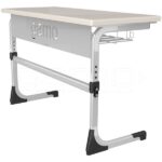 GM002-1006 Double Werzalite School Desk Adjustable