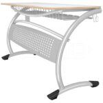 GM002-104 Double Laminate School Desk