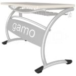 GM002-105 Double Werzalite School Desk