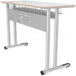 GM002-206 Double Laminate School Desk