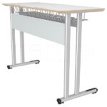 GM002-208 Double Laminate School Desk