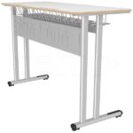 GM002-207 Double Laminate School Desk