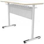 GM002-305 Double Laminate School Desk