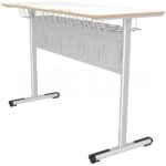 GM002-307 Double Laminate School Desk