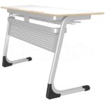 GM002-406 Double Laminate School Desk