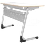 GM002-408 Double Laminate School Desk