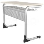 GM002-502 Double Werzalite School Desk