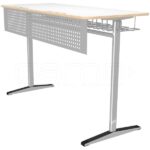 GM002-607 Double Laminate School Desk