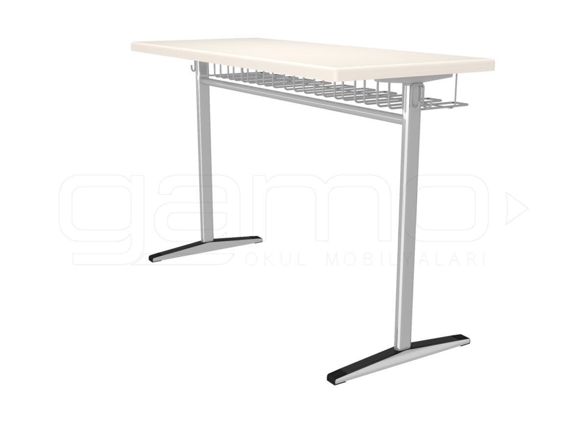 GM002-609 GM002-609 Double Werzalite School Desk - Image 1