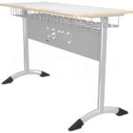 GM002-707 Double Laminate School Desk