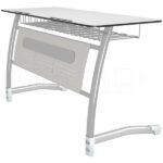 GM002-801 Double Compact School Desk