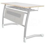 GM002-802 Double Laminate School Desk
