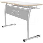 GM002-905 Double Laminate School Desk