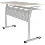 GM002-907 Double Werzalite School Desk