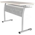 GM002-909 Double Werzalite School Desk