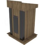 GM005-201 Wooden Lectern