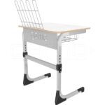 GM021-1014 Single Laminate Music Desk Adjustable