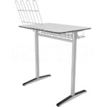 GM021-611 Single Compact Music Desk