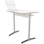 GM021-616 Single Tilted-leg Laminate Music Desk