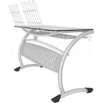 GM022-112 Double Compact Music Desk