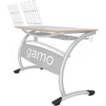 GM022-113 Double Laminate Music Desk