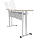 GM022-216 Double Laminate Music Desk