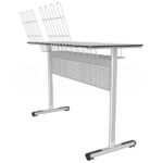 GM022-311 Double Compact Music Desk