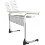 GM022-512 Double Werzalite Music Desk