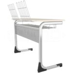 GM022-514 Double Werzalite Music Desk